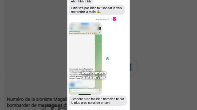 Magali Berdah victime de cyberharcèlement après un post sur Israël смотреть онлайн