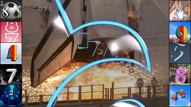 countdown numbers from 10 | 10 to 0 compilation | with voice and sound effects смотреть онлайн