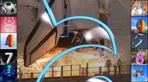 countdown numbers from 10 | 10 to 0 compilation | with voice and sound effects