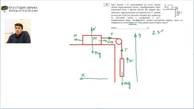 Репетитор по физике. Разбор 12-32 задания