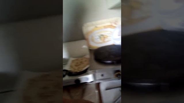 Лепешки на кефире, история про мои дедушек, всех с днем победы. смотреть онлайн