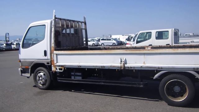 Used MITSUBISHI CANTER смотреть онлайн