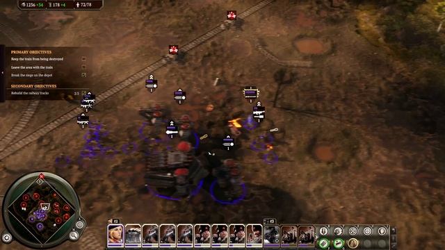 Iron Harvest: Rusviet Revolution DLC - Mission 3 - Circling Wolves смотреть онлайн