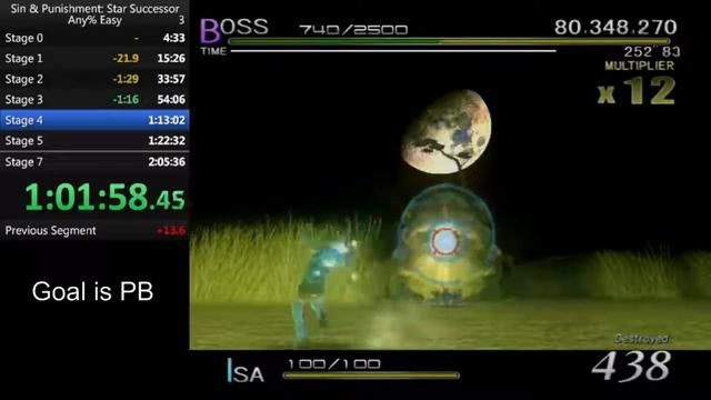 Sin and Punishment: Star Successor Isa Easy 2:03:33 смотреть онлайн