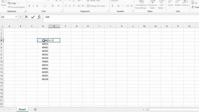 How to add a Comma to a Column of Data in Excel смотреть онлайн