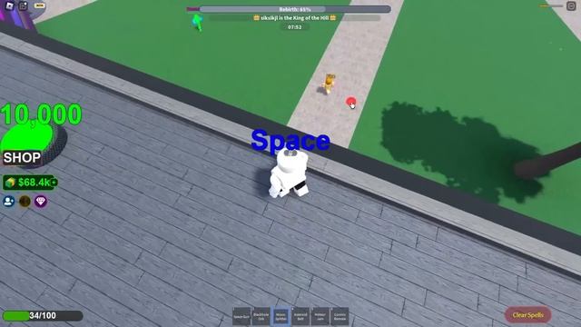 I Became MOST OVERPOWERED in Elemental Powers Tycoon (Roblox) смотреть онлайн