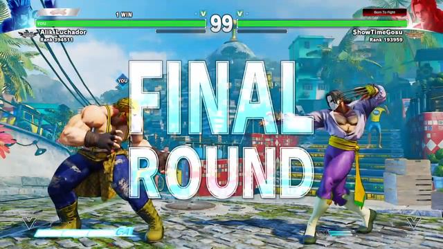 Street Fighter 5 casuals w/ShowTime смотреть онлайн