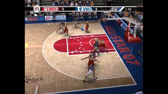 Вспомним прошлое NBA  Live 07