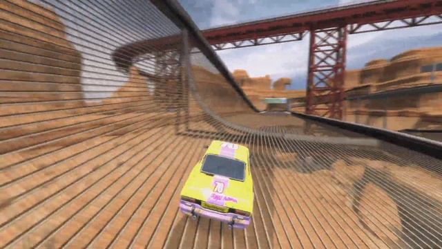 Recording Test | TrackMania United Forever | Solo Race Campaign | White Series | Desert A1-A5 смотреть онлайн