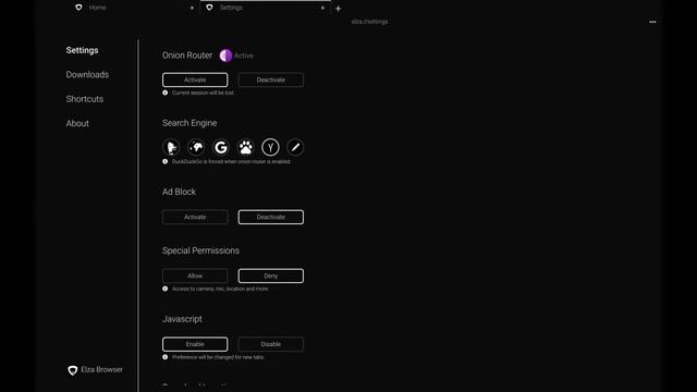 Elza Browser Review - A Minimal Electron Browser With Onion Routing смотреть онлайн