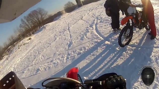 Зимой на KTM & Honda смотреть онлайн