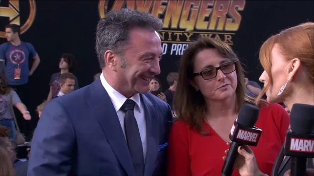 Marvel Studios' Avengers: Infinity War - Red Carpet World Premiere