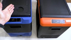 Сравнение компрессорных авто холодильников.  ЛЕДОХОД  KI-50 против  MEYVEL AF-K50