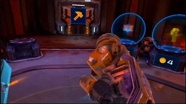 MOTHERGUNSHIP: FORGE on the META QUEST in VR смотреть онлайн