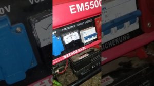 Генератор Honda EM5500CXS