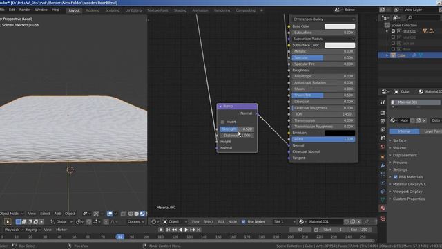 Lether in blender смотреть онлайн