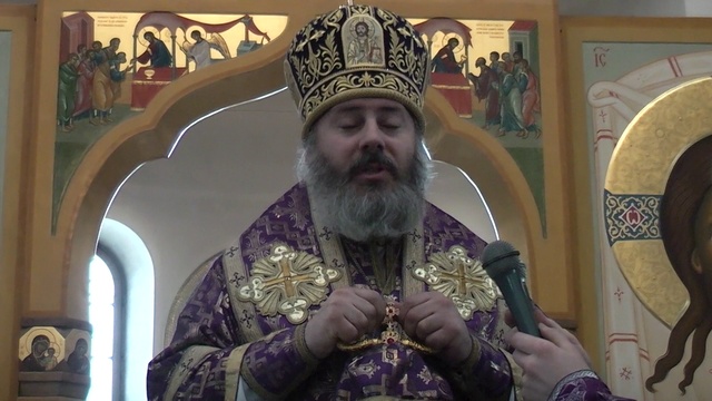 Епископ Иоанн. Проповедь. Юбилей пятилетия со дня образования Калачевской епархии. смотреть онлайн