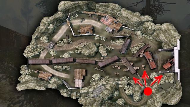 Как выиграть турнир по мясорубки в Warface? Позиции, тактика, оружие и снаряжение смотреть онлайн