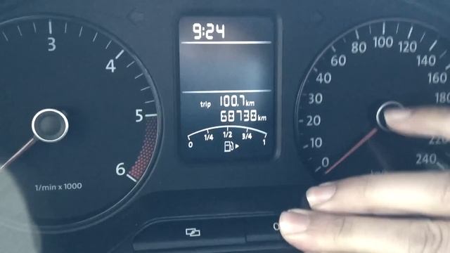 Volkswagen Polo - Reset Service Light смотреть онлайн