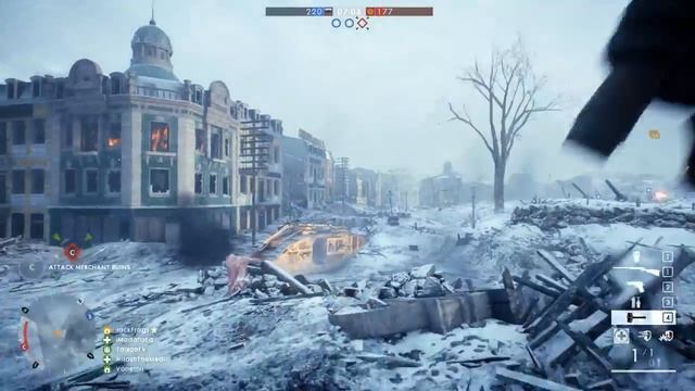 TSARITSYN GAMEPLAY - Battlefield 1 In the name of the Tsar смотреть онлайн