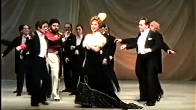 "Веселая вдова". Выходная ария Ганны смотреть онлайн