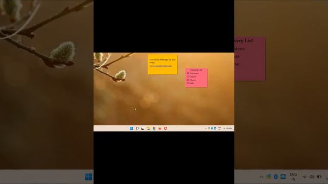 Android/iPhone: Create sticky notes on Windows desktop from your phone using Notezilla смотреть онлайн