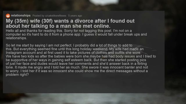 My Wife Cheated While I Was Out Of Town For Work. смотреть онлайн