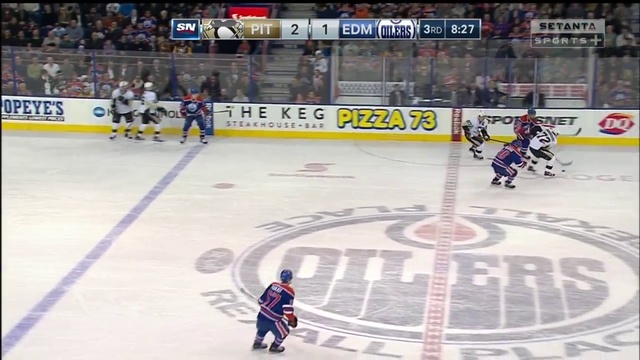 NHL. 2015-2016. Pittsburgh Penguins - Edmonton Oilers. 3 тайм . чемпионат НХЛ. 06.11.15 смотреть онлайн