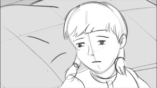 Storyboard studies of "Future Boy Conan". смотреть онлайн