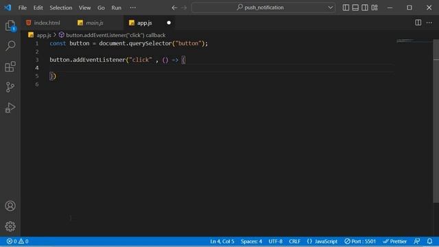 How to Send Push Notifications in JavaScript смотреть онлайн