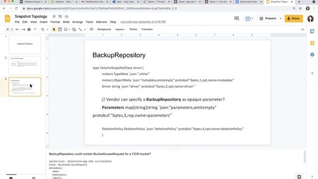 Kubernetes Data Protection WG Bi-Weekly Meeting 20210630 смотреть онлайн