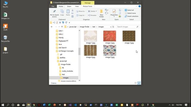 Node JS Command Line Tool - LADC Image Finder смотреть онлайн