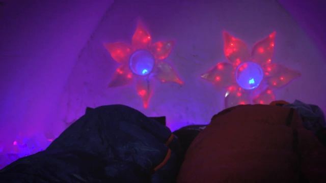 Arctic SnowHotel and Glass Igloos in Rovaniemi in Lapland Finland: discover northern lights смотреть онлайн