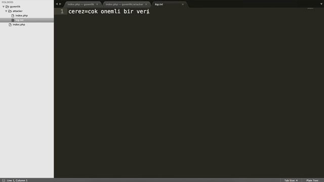 PHP'de Güvenlik: XSS (Cross Site Scripting) смотреть онлайн