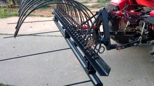 самодельные поперечные грабли