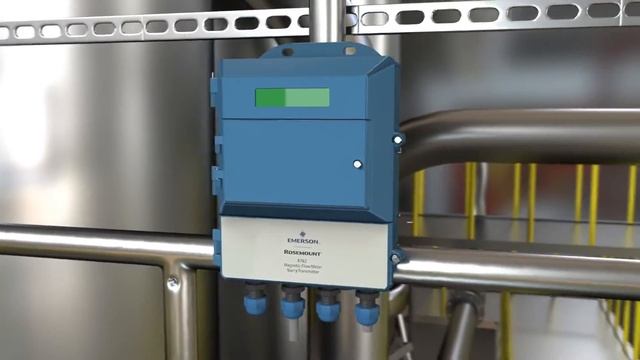 Электромагнитный расходомер Rosemount для пульп и шламов | Rosemount смотреть онлайн