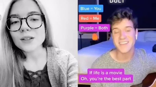 Daniel Caesar & H.E.R - Best Part (Tik Tok Cover by Colleen Lambert & Jonathan Tilkin) смотреть онлайн