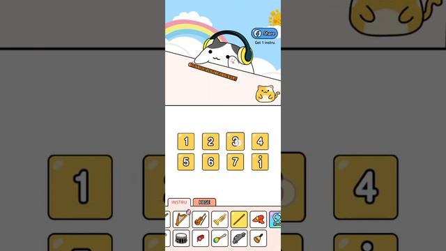 всем советую игру! называется musy cat ( прежде чем зайдёте в игру выключите интернет) смотреть онлайн