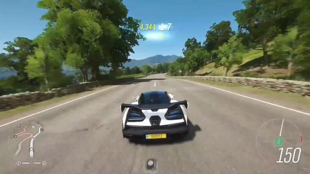Forza horizon 4 mclaren senna street drive gameplay смотреть онлайн