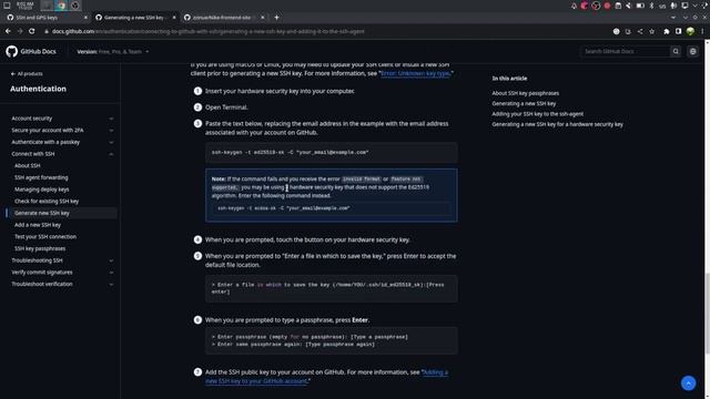 Como agregar llave SSH en Github смотреть онлайн