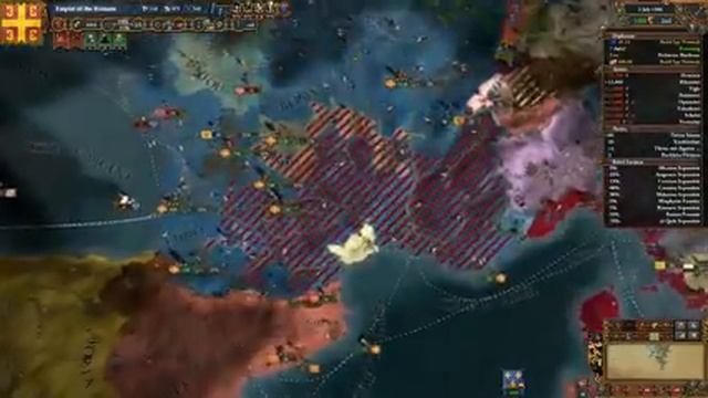 EU4 - MEIOU & Taxes - Roman Reclamation - Part 75 смотреть онлайн