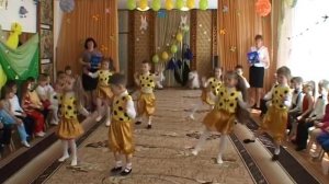 Танец «Мишки Гамми» в детском саду
