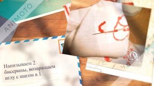 Вышивка бисером. Футболка. Мастер-класс