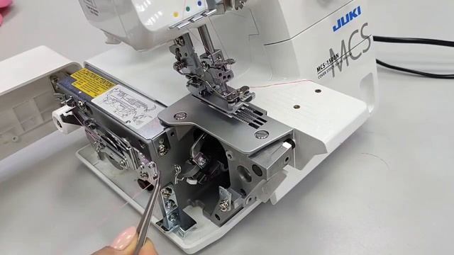 ВСЁ О JUKI MCS 1500 N (распошивальная машина) смотреть онлайн