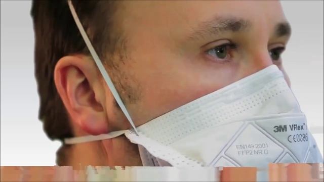 Респиратор противоаэрозольный 3М 9152R VFlex смотреть онлайн