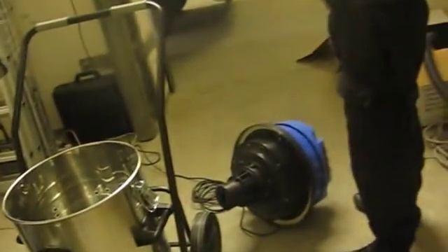 IPC Soteco Nevada V 640 M Строительный пылесос смотреть онлайн