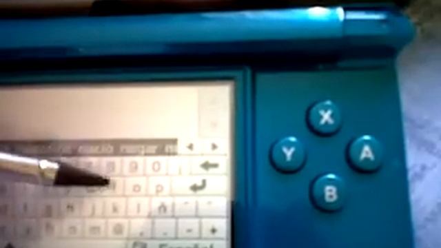 Nintendo 3DS Web Browser interface смотреть онлайн