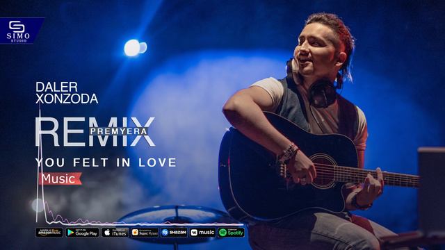 Далер Хонзода | Daler Khonzoda - You Felt In Love (remix)