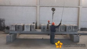 Как испытывают плиты перекрытия? Испытание плит перекрытий на заводе ПКП Промстройдеталь в Туле