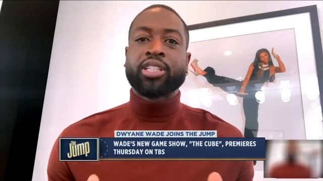 Dwyane Wade on his new game show ‘The Cube’ and Donovan Mitchell’s ‘grateful’ comments | The Jump смотреть онлайн